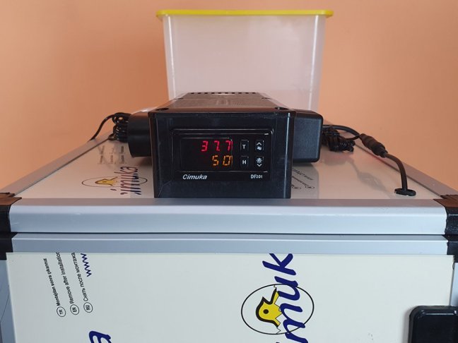 Plně automatická líheň na vejce CIMUKA CT180SH AUTOMATIC