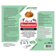 BIO roztok ve spreji proti čmelíkům SCHOPF REUDANON AEROSOL 400 ml