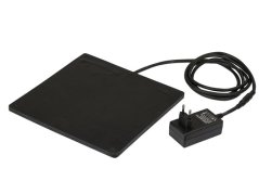 Výhřevná gumová podložka k napáječce KERBL 24 x 24 cm