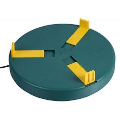 Výhřevná podložka k napáječce ZELENÁ 12W Ø 20 cm