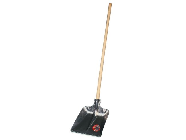 Lopata hliníková s ocelovou hranou KERBL 36 cm