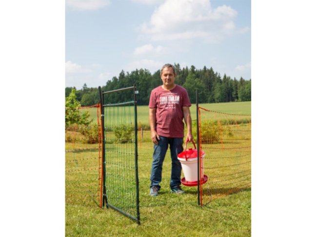 Branka k sítím pro elektrické ohradníky KERBL 125 cm