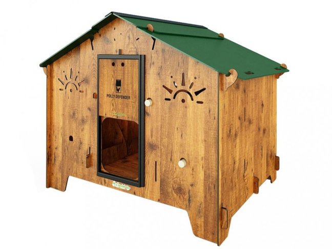 Laminátový kurník pro slepice Polly Farm 2XL