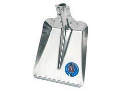 Lopata hliníková s ocelovou hranou KERBL 32 cm