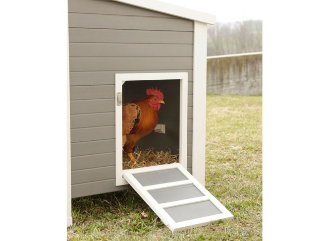 Kurník pro slepice KERBL 81731 BARNEY