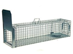 Profesionální past na lišky, kuny, vydry a kočky TRAP ST118x34x34V1