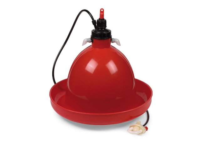Automatická napáječka pro drůbež plastová GAUN Ø405 mm