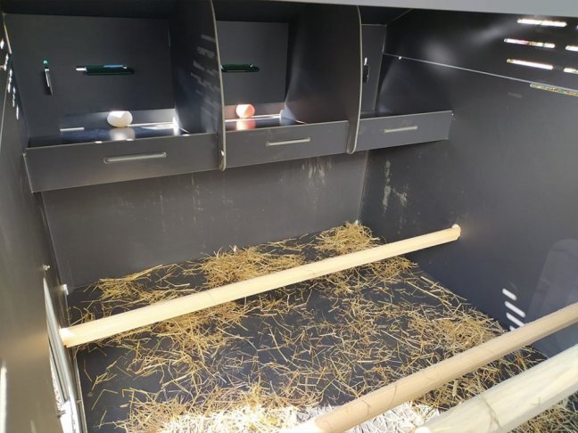 Laminátový kurník pro slepice Polly Farm Evolution 3XL
