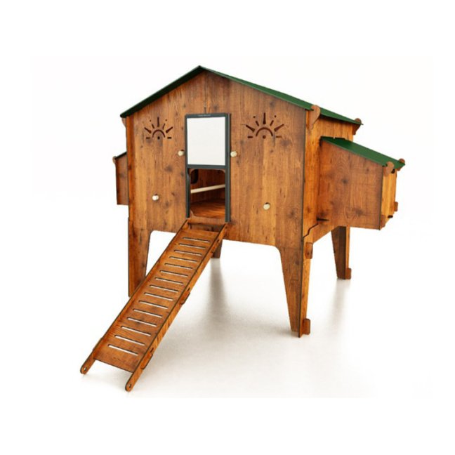 Kurník pro slepice POLLY DUPLEX 4XL