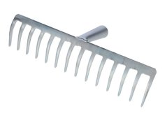 Hrábě kovové KERBL 36 cm