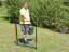 Branka k sítím pro elektrické ohradníky KERBL 106 cm