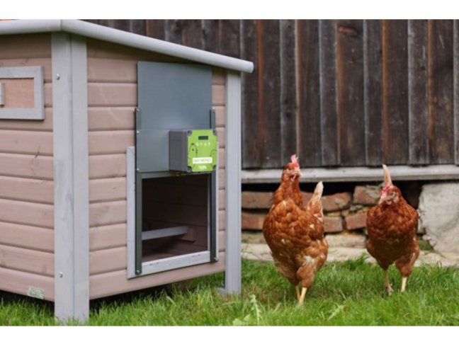 Komplet automatického otevírání a zavírání kurníku KERBL EASY PROTECT 30x33 R