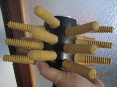 Škubačka drůbeže na vrtačku JOSAS JO24