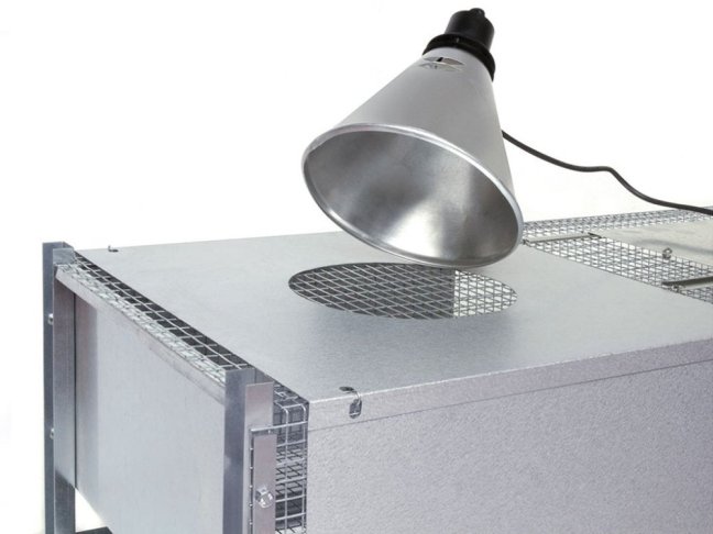 Odchovna drůbeže CF179.30C.CPL s infralampou