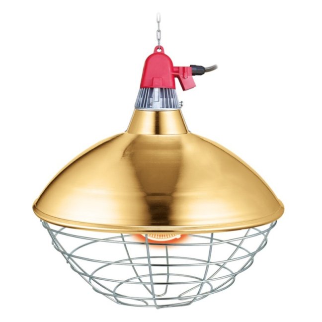 Interheat karbonová lampa pro drůbež 40 cm