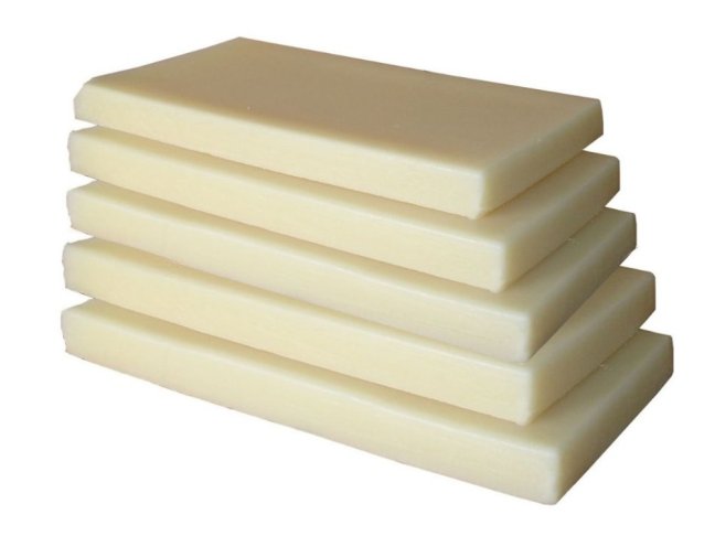 Škubací vosk na dočištění drůbeže HB 25 kg - 5 plátů