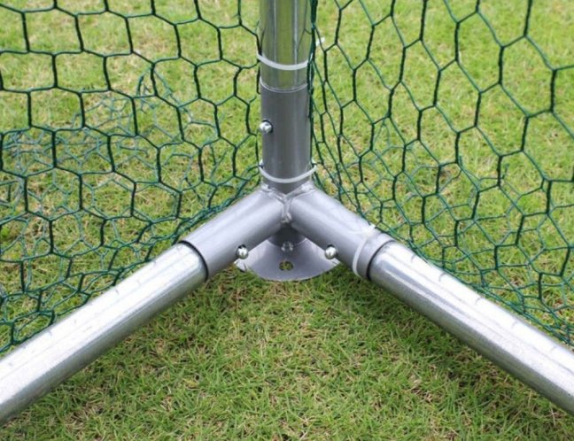Kompletní výběh pro drůbež ZM 3x6x2,45 m