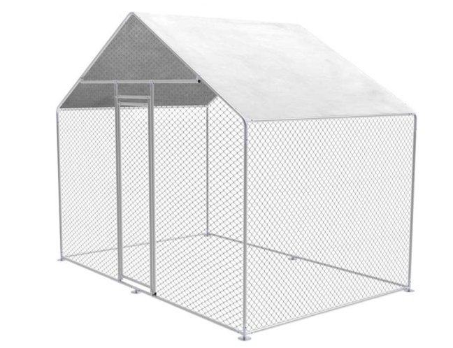 Kompletní výběh pro drůbež ZM 3x2x2,45 m