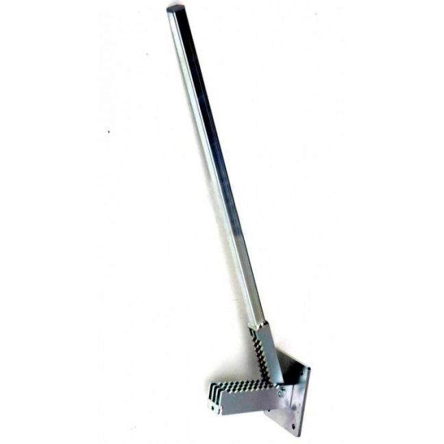 Pákový drtič kostí s pojistkou zinkovaný 60 cm