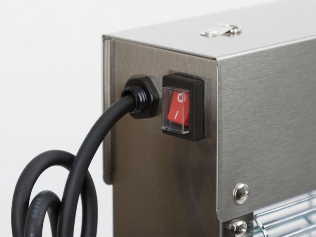 Elektrický lapač hmyzu KERBL ECOKILL INOX 2040 IPX4 2x18 W