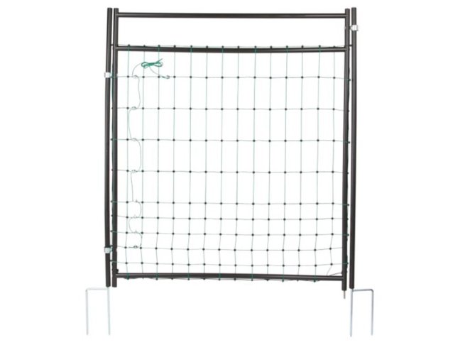Branka k sítím pro elektrické ohradníky KERBL 125 cm