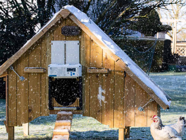 Komplet automatického otevírání a zavírání kurníku CHICKEN GUARD ALL IN ONE