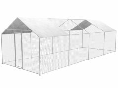 Kompletní výběh pro drůbež ZM 3x8x2,45 m