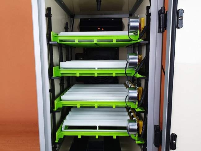 Plně automatická líheň na vejce CIMUKA CT120SH AUTOMATIC