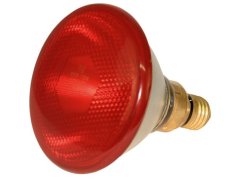 Infražárovka úsporná KERBL 22246 PAR 38 100 W - červená
