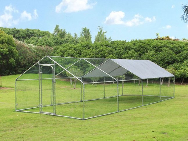 Kompletní výběh pro drůbež ZM 3x8x2,45 m