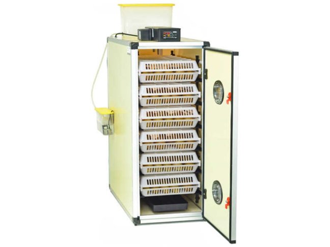 Plně automatická líheň na vejce CIMUKA CT180SH AUTOMATIC
