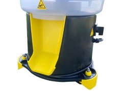 Bubnová škubačka drůbeže na křepelky CIMUKA YL-PL01-Q