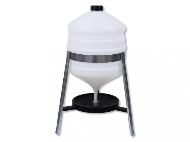 Barelová napáječka pro drůbež Saturno 30 l