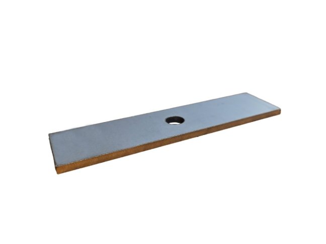 Náhradní ocelový nůž 2V COLTELLO100 - pro šrotovník ET - HP 0,75kW, 100 mm