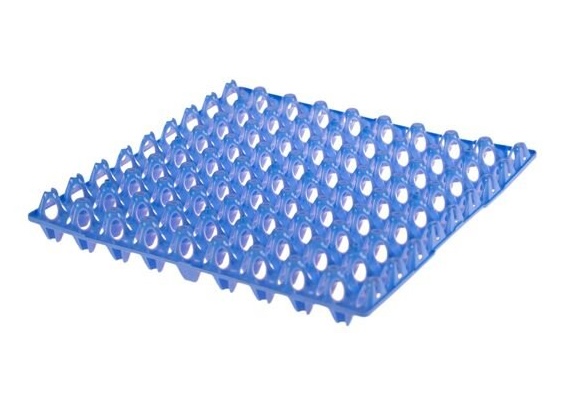 Plastové plato pro 72 ks křepelčích vajec