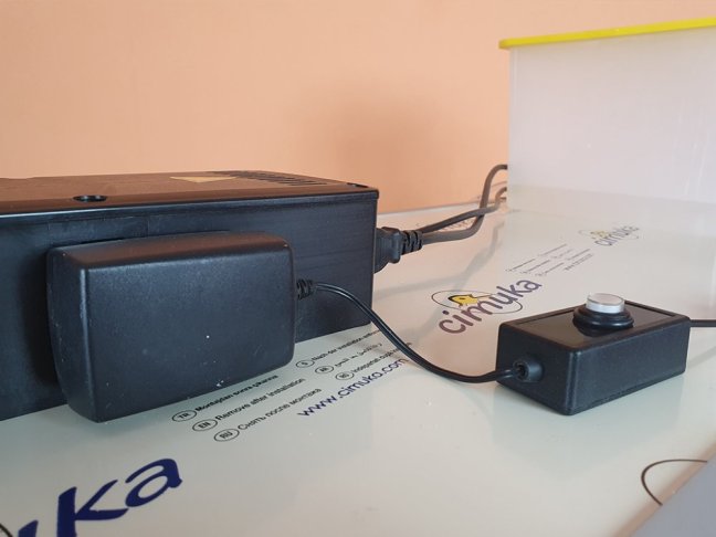 Plně automatická líheň na vejce CIMUKA HB350C AUTOMATIC