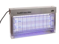 Elektrický lapač hmyzu KERBL ECOKILL INOX 2040 IPX4 2x18 W