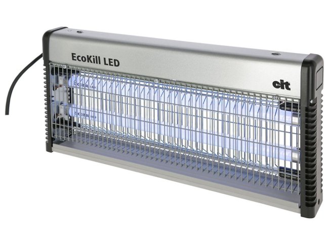 Elektrický lapač hmyzu KERBL ECOKILL LED 2x7 W