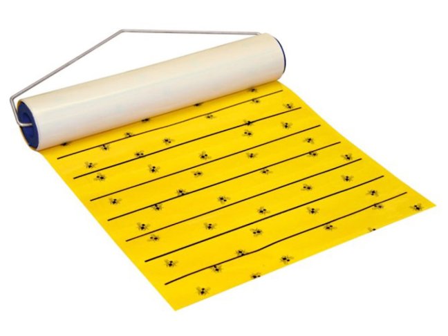Mucholapka se závěsem KERBL 30 cm x 9 m