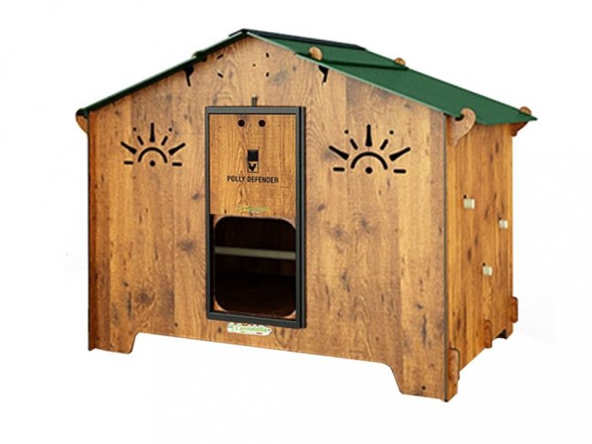 Laminátový kurník pro slepice Polly Chalet 2XL