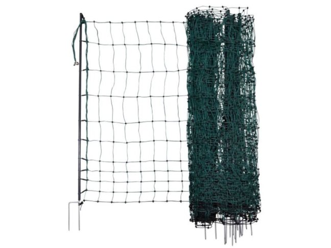 Nevodivá síť pro drůbež KERBL 106 cm x 25 m / 2 hroty