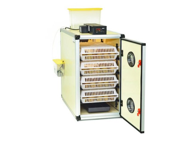 Plně automatická líheň na vejce CIMUKA CT120SH AUTOMATIC