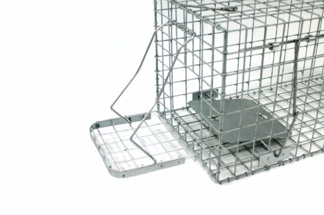 Profesionální past na lišky, kuny a kočky TRAP ST105x34x42