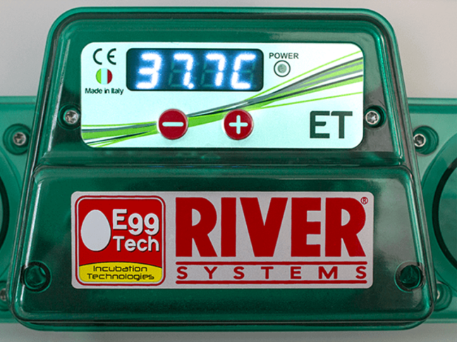 Líheň na vejce RIVER SYSTEMS ET 49 - s dolíhní drůbeže