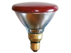 Infražárovka úsporná KERBL 22246 PAR 38 100 W - červená