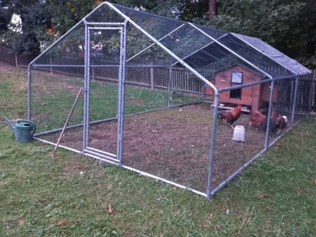 Laminátový kurník pro slepice Polly Chalet 4XL