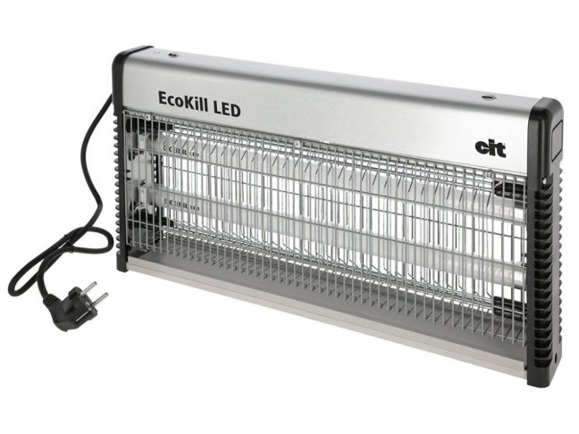 Elektrický lapač hmyzu KERBL ECOKILL LED 2x7 W