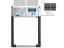 Komplet automatického otevírání a zavírání kurníku CHICKEN GUARD ALL IN ONE SOLAR