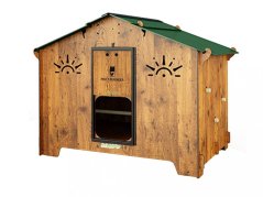 Laminátový kurník pro slepice Polly Chalet 2XL Laminátový kurník pro slepice Polly Chalet 2XL