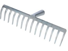 Hrábě kovové KERBL 41 cm